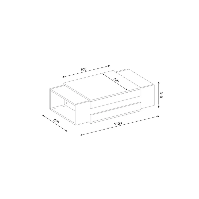 Table Basse Yanstra