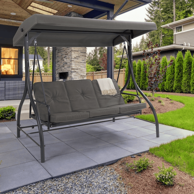 Balancelle convertible en lit