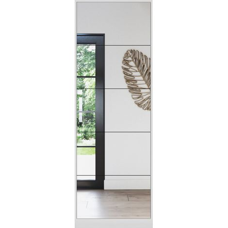 Le Reflet Parfait - Armoire à Chaussures avec Miroir Pleine Longueur