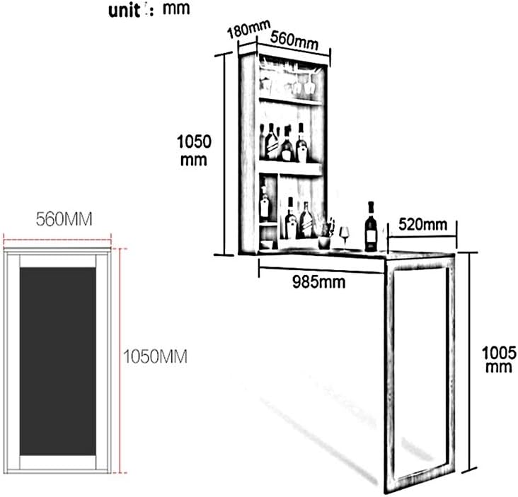 Table d'armoire Pliante