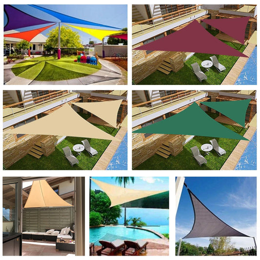 Voile d'ombrage triangulaire