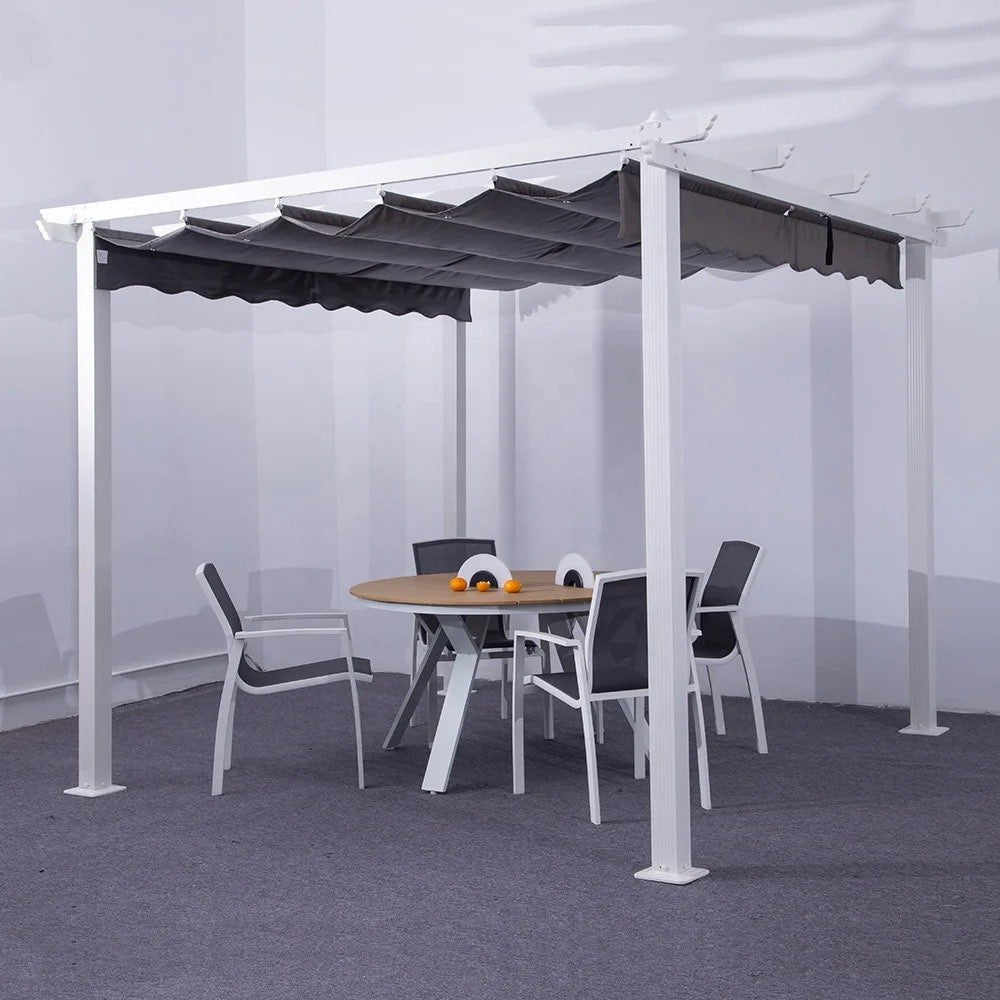 Tonnelle Aluminium Autoportante 3X4M